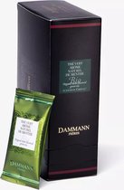 Dammann - BIO - Thé à la menthe 24 sachets de thé emballés - Thé vert bio aux arômes naturels de menthe - sachets de thé compostables