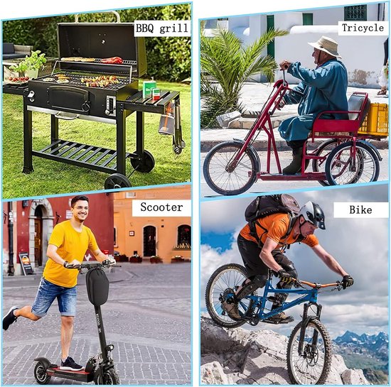 Weerbescherming voor motorfietsen en scooters, been- en handbescherming