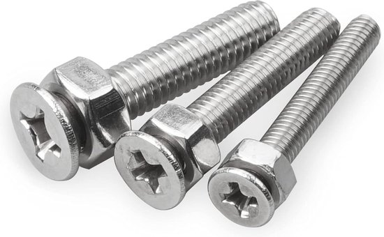 Vis à Tête Fraisée En Acier Inoxydable 304 - Dimensions M2 à M8 - Lot Neuf