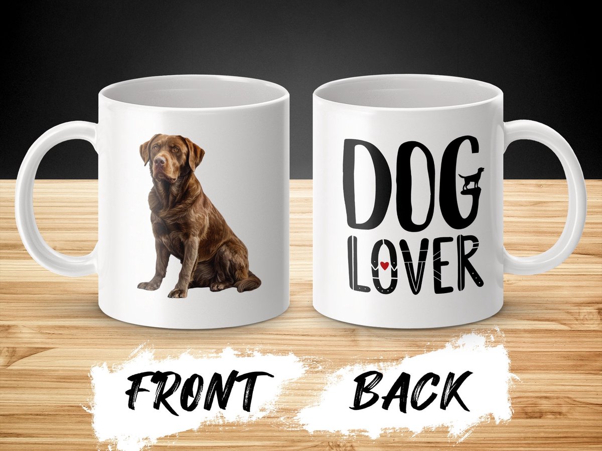 Mok Chesapeake bay retriever dog - hond/ Dog lover