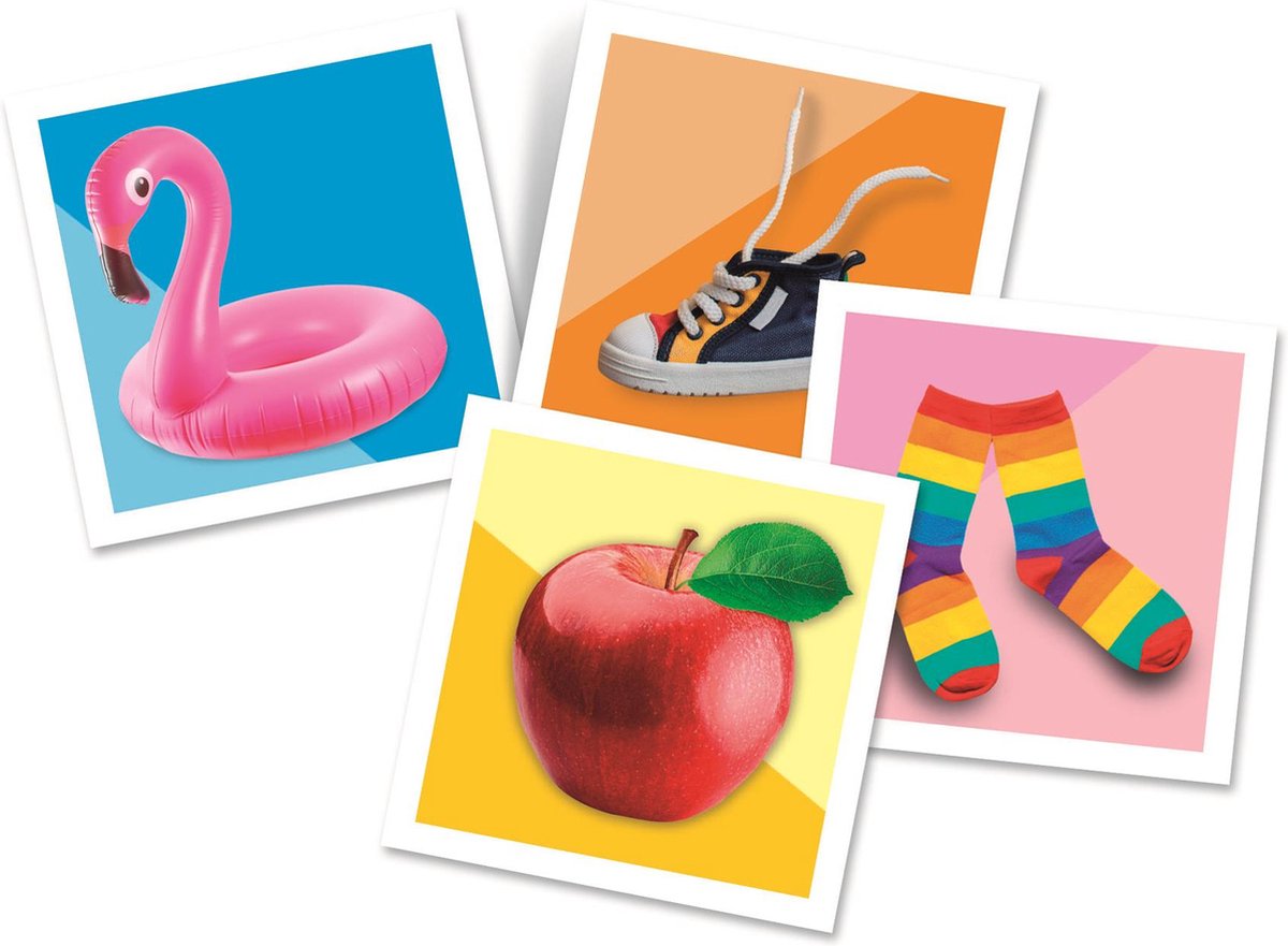 Clementoni - Memo voor kinderen - Zomerse Plaatjes - 48 Kaarten - Memo spel - Educatief Speelgoed - Vanaf 4 jaar — afbeelding 2