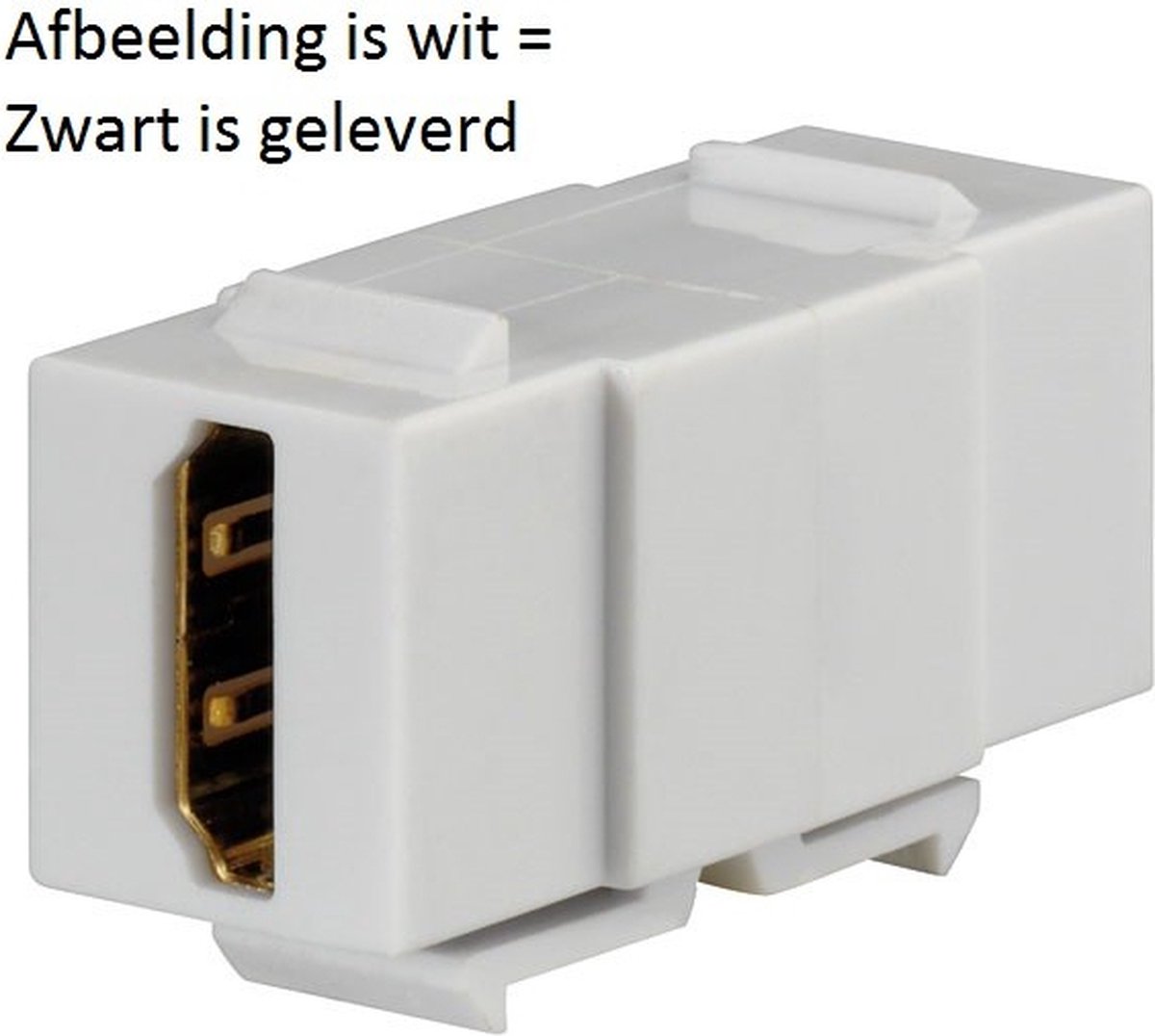 Rutenbeck Keystone HDMI zwart
