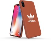 adidas OR Molded Case CANVAS FW18 pour iPhone XS Max shift orange