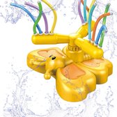 Femur Waterspeelgoed – Zomer Speelgoed – Speelgoed voor in de Tuin – Zwembadspeelgoed – Water Fontijn – Badspeelgoed – Buitenspeelgoed – Waterpistool – Waterballon – Water Sprinkler - Vlinder