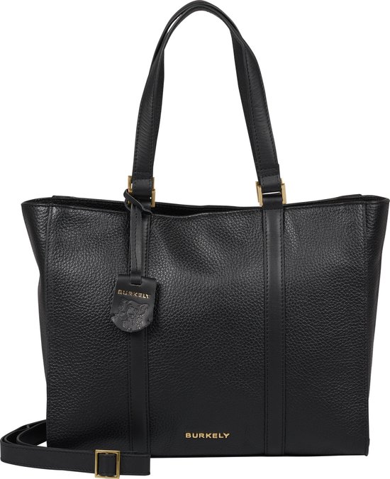BURKELY Keen Keira Dames Handbag - Zwart