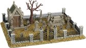 Spooky Town - Haunted Souls Graveyard - Set van 14