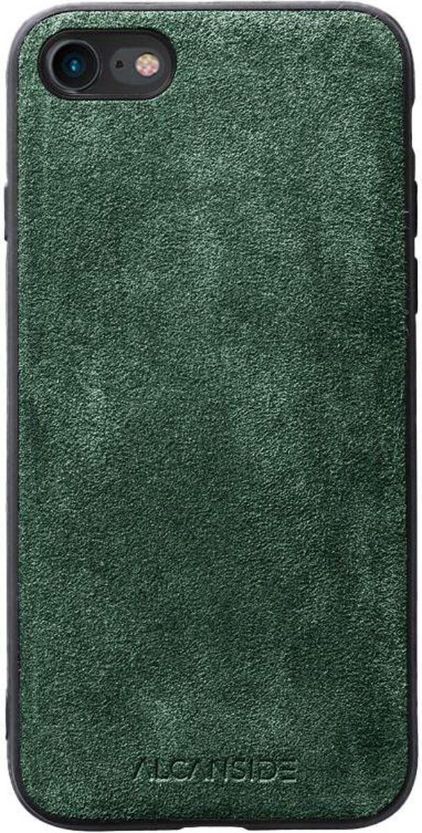 iPhone Alcantara Back Cover - Midnight Green iPhone 7 Plus & 8 Plus