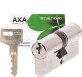 AXA VEILIGHEIDSCILINDER ULTIMATE SECURITY/ 30-30MM/VERNIKKELD/SKG**/BLISTER