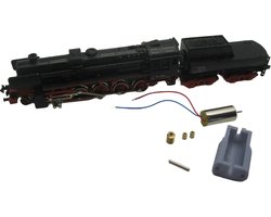 micromotor NM010G ombouwset voor Minitrix DB / DRG BR 52, SNCB 26, SNCF 150 Y, ÖBB 52