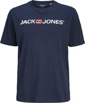 JACK&JONES PLUS JJECORP LOGO TEE SS CREW NECK NOOS PLS Heren T-shirt - Maat EU5XL US3XL