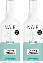 Naïf - Verkoelende Aftersun Spray Voordeelset - Baby's & Kinderen - 0% parfum - 2x175ml
