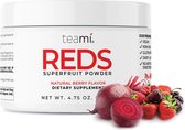 Teami Blends | Poudre de superfruits rouges | antioxydants | soutien énergétique | Soutien du système immunitaire