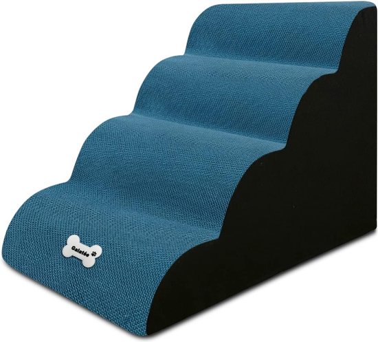 Trap voor kleine honden - hoog bed klimmen brede huisdier stappen