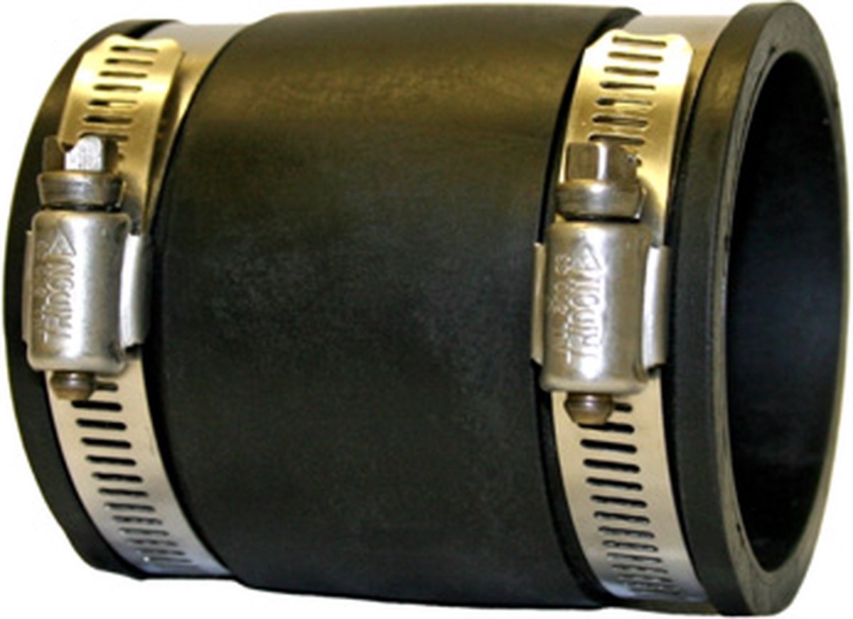 Evolution Aqua rechte connector 1,5 inch - Eazy Connector 50-38 mm
