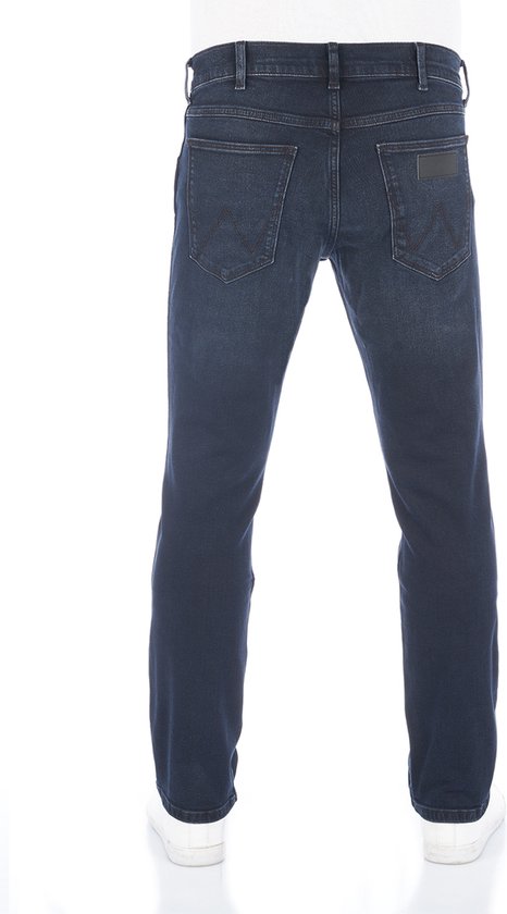 Wrangler Jeans pour hommes Greensboro régulier/droit Blauw 30W / 32L