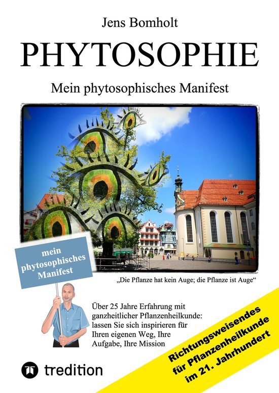 Phytosophie: Pflanzenheilkunde aus metamedizinischer Sicht u ... - cover
