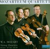 Mozarteum Quartett - Mozart: String Quartets KV421, KV465, KV80 (CD)