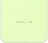 Samsung Silicone Case - Geschikt voor Samsung Galaxy S24 - Light Green
