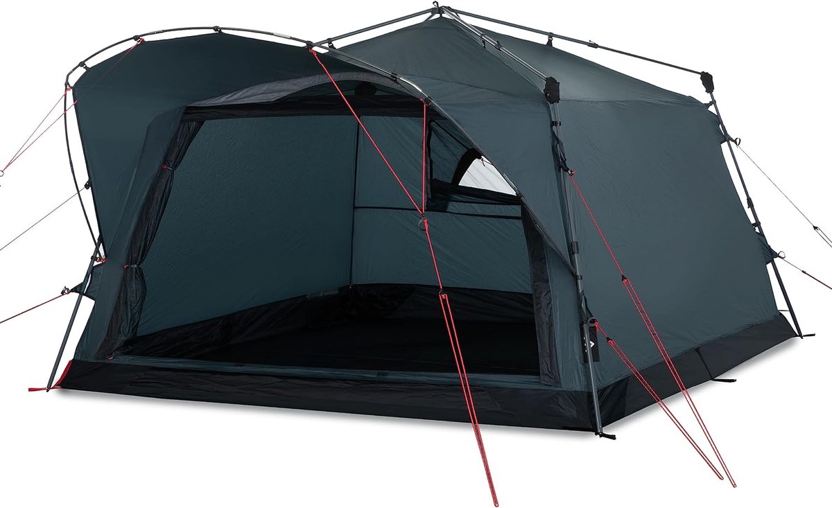 Luxe tent - Premium Gemakkelijk Opzetbare Tent - Verduisterende Kampeertent