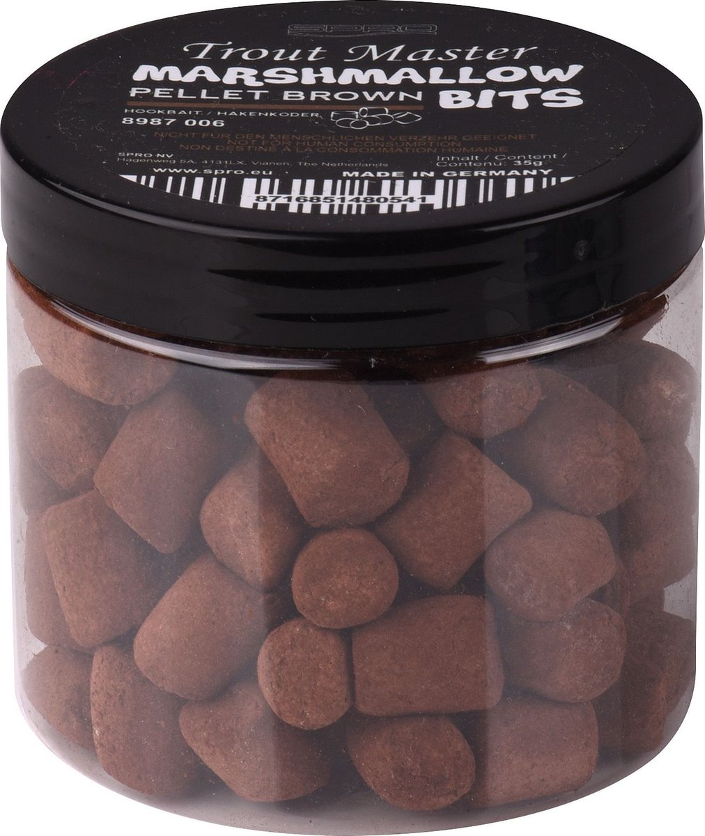 Trout Master - Marshmallow Bits - SPRO