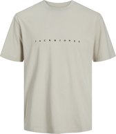 Jack & Jones T-shirt Jjestar Jj Tee Ss Noos 12234746 Moonbeam Mannen Maat - XL