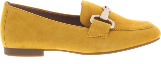 Gabor Chaussures à enfiler en Daim jaune - Femme - Taille 39