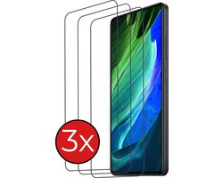 Screenprotector - 3 Stuks - Geschikt voor Xiaomi Redmi Note 12 Pro+ - Extra Sterk - Beschermglas - Gehard Glas - Tempered Glass - Screen Protector