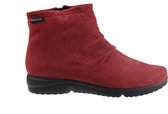 Mephisto Rezia - dames laars - rood - maat 42 (EU) 8 (UK)