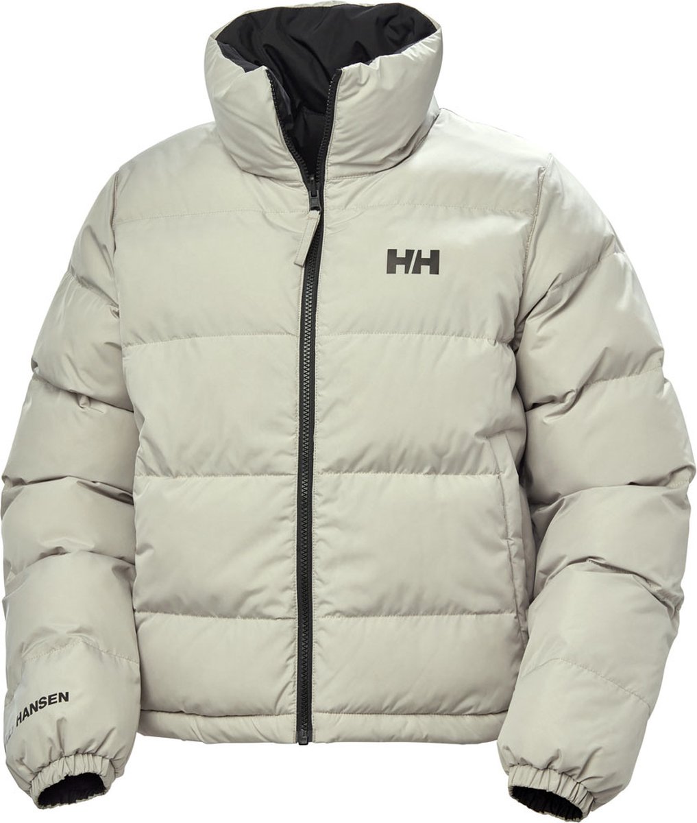 Helly Hansen Yu 23 Reversible Donzen Jas Vrouw Grijs