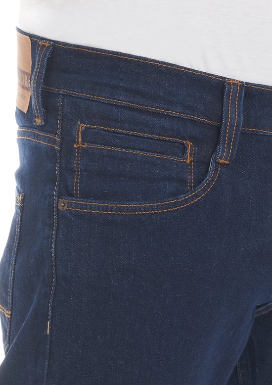 MUSTANG Boston K Slim Jeans voor heren, blauw, 32W / 30L