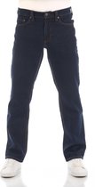 Mustang Heren Jeans Big Sur regular/straight Fit Blauw 34W / 34L Volwassenen Denim Jeansbroek