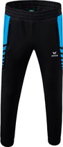 ERIMA Six Wings Worker Broek Kind Zwart-Curacao Maat 116