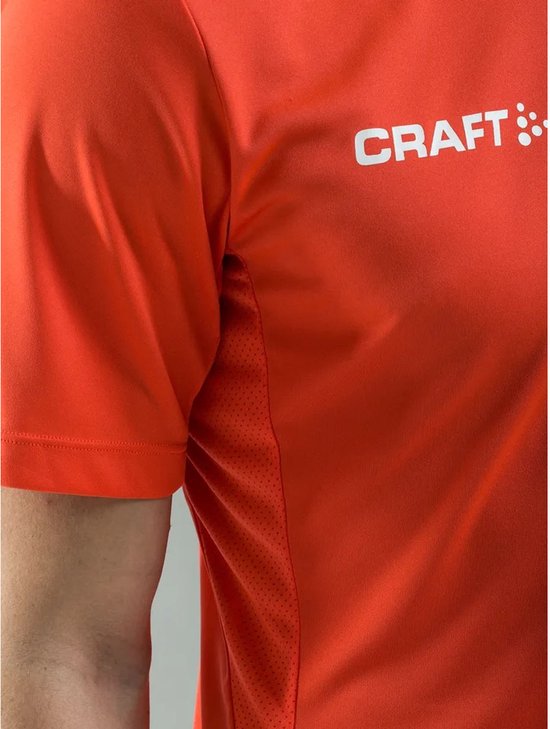 Craft Squad Jersey Solid SS Shirt Heren Sportshirt Mannen