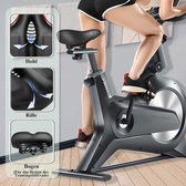 Fietszadel, Extra Groot Ademend Waterdicht Memory Foam Fietsstoeltje, voor Indoor Outdoor MTB Mountainbike, Racefiets, Stadsfiets