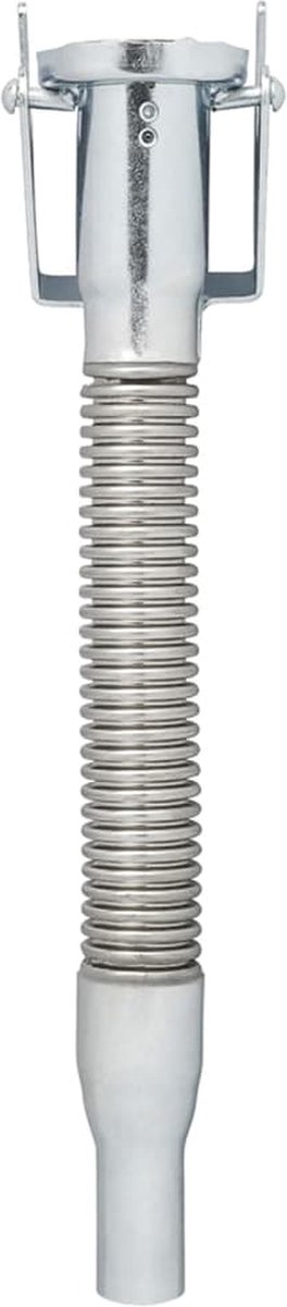 ProPlus Flexibele metalen schenktuit - 28 cm - zilver - voor militaire jerrycans van ProPlus — afbeelding 3