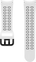 Bracelet Sport Extreme d'origine Samsung pour Samsung Galaxy Watch 4 (Classic) / Watch 5 (Pro) - M/L - Wit