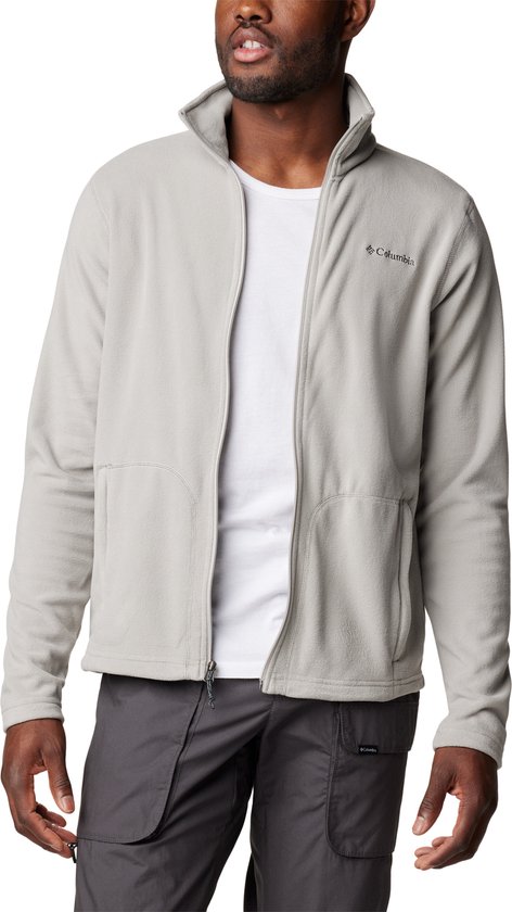 Columbia Fast Trek™ Light Full Zip Fleece Jacket Men - Veste polaire Full Zip - Gilet polaire - Grijs - Taille S
