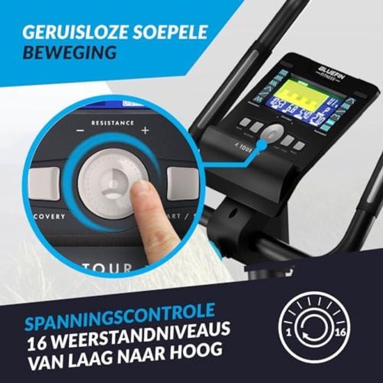 NordicTrack Hometrainer Indoor Tour de France