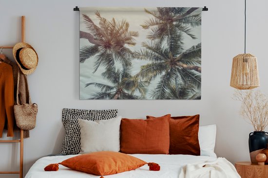 Tapisserie - Toile Murale - Palmier - Été - Tropical - 120x90 cm - Tapisserie