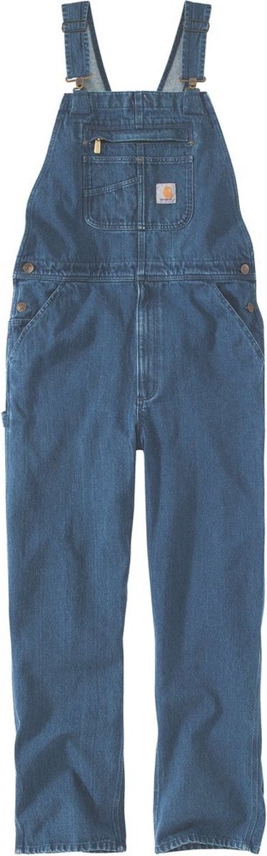 Carhartt Loose Fit Denim Bib Overall Darkstone