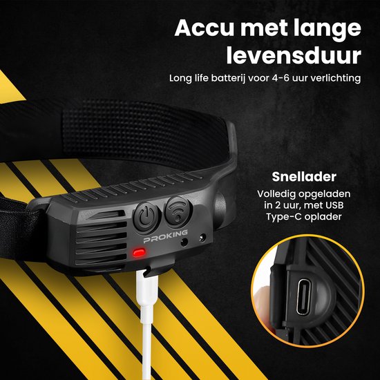 WCHT5 | Lampe ontale LED COB rechargeable Unilite, 550 lm, Li-polymère | RS