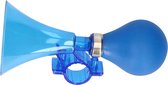 Fietsbel - toeter - kinderfiets - blauw - 15 x 7 cm - fietsaccessoires