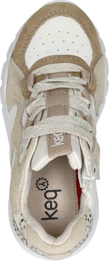 KEQ Baskets pour femmes Low Baskets pour femmes Low - couleur or - Taille 32