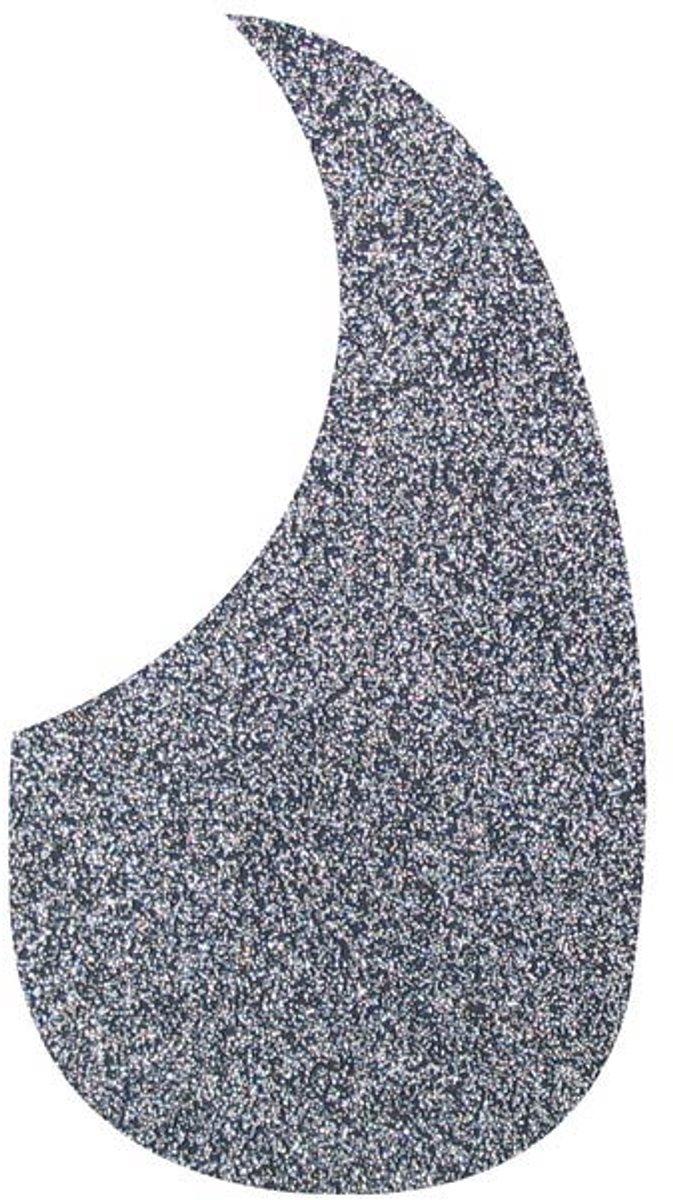 Boston AG-100-SBK Sparkling Black slagplaat