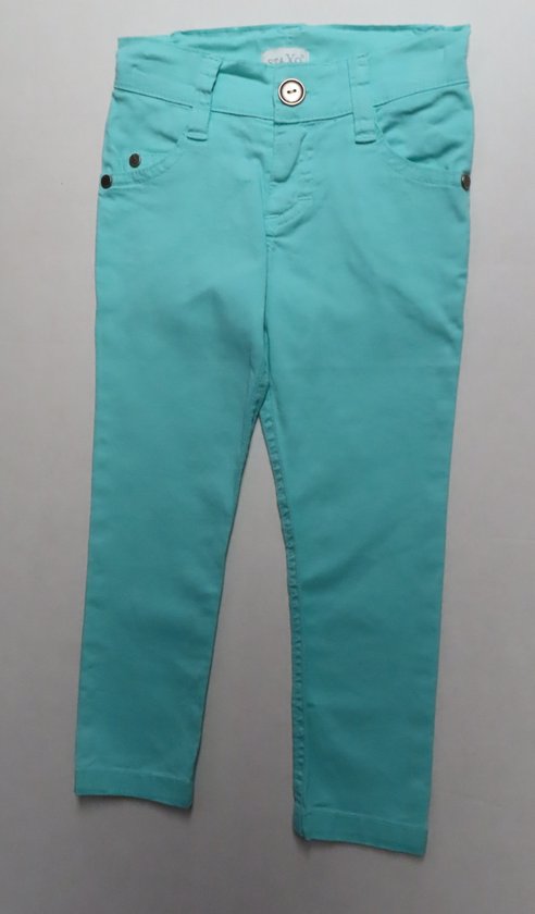 Lange broek -Meisjes - Azuur ( groen ) 2 jaar 92