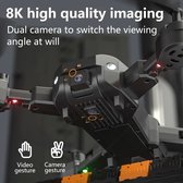Uav Luchtcamera 8K High Definition Professionele Automatische Obstakel Vermijding Retour Vliegtuig Volwassen Afstandsbediening Vliegtuig Speelgoed