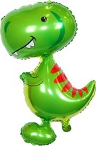 Dino Ballon Dino Versiering Kinderfeestje Verjaardag Versiering Feest Versiering 94 Cm - 1 Stuk