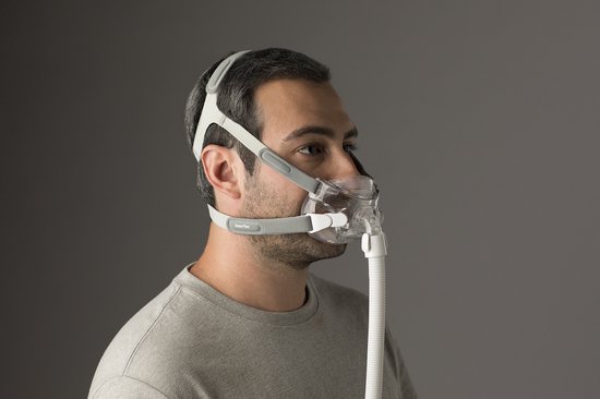 Philips Respironics Amara View CPAP Masker - Maat M van Philips — afbeelding 2