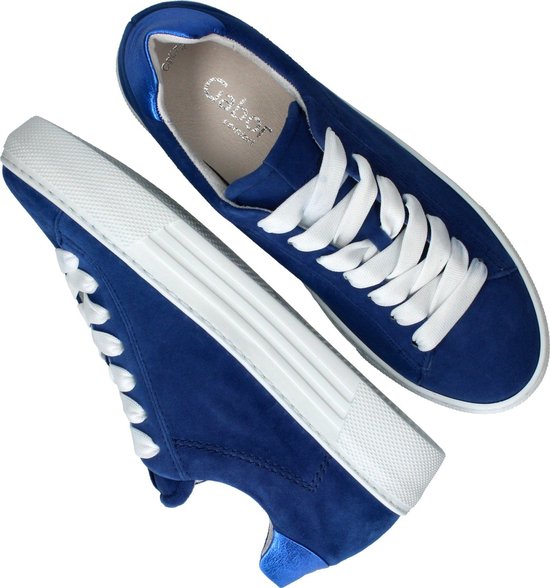 Gabor Sneaker - Femme - Blauw - Taille 4