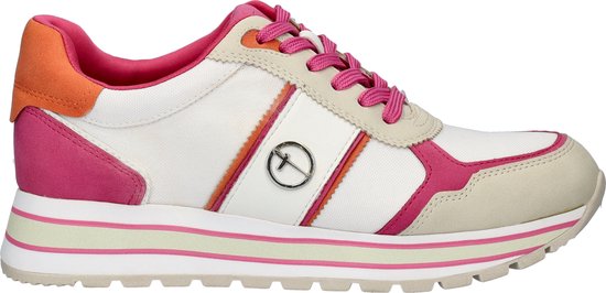 Tamaris Essentials Sneakers roze Synthetisch - Dames - Maat 36
